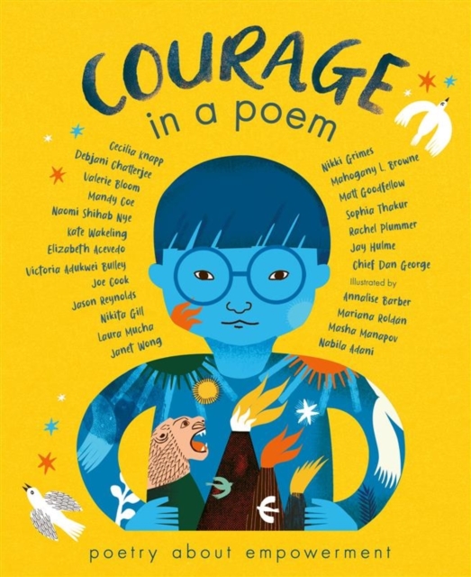 Courage in a Poem - Various Authors