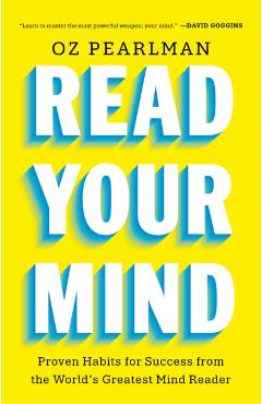 Coperta cărții 'Read Your Mind - Oz Pearlman'
