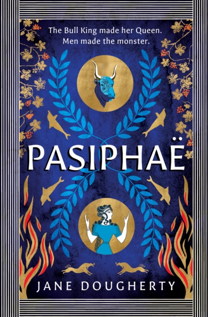Coperta cărții 'Pasiphae - Jane Dougherty'