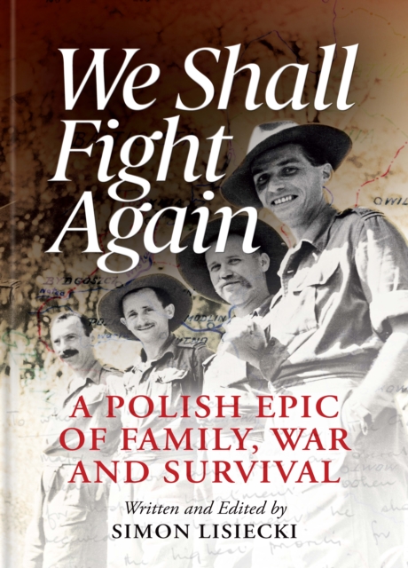 Coperta cărții 'We Shall Fight Again - Simon Lisiecki'
