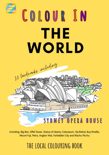 World Colouring Book (A4) -