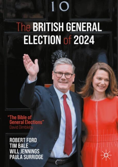 Coperta cărții 'British General Election of 2024 - Robert|bale Ford'
