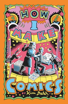 Coperta cărții 'How I Make Comics - Kim Deitch'