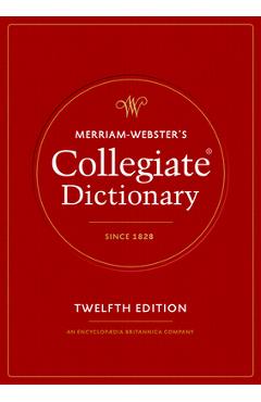 Poza produsului Merriam-Webster's Collegiate Dictionary - 
