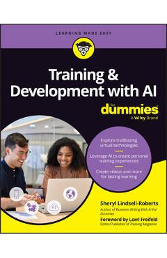Poza produsului Training & Development with AI for Dummies - Sheryl Lindsell-roberts