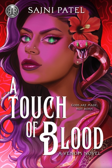Coperta cărții 'Rick Riordan Presents: A Touch of Blood - Sajni Patel'