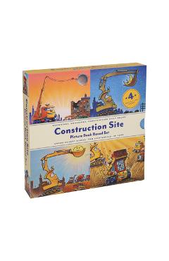 Poza produsului Construction Site Picture Book Boxed Set - Sherri Duskey Rinker