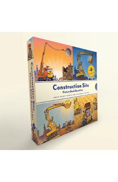 Construction Site Picture Book Boxed Set - Sherri Duskey Rinker