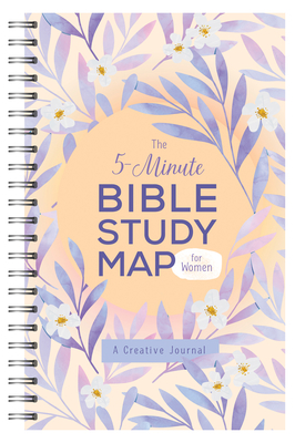 The 5-Minute Bible Study Map for Women: A Creative Journal - 