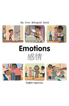 Coperta cărții 'My First Bilingual Book-Emotions (English-Japanese) - Patricia Billings'