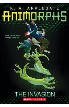 Coperta cărții 'Animorphs #1: The Invasion - K. A. Applegate'