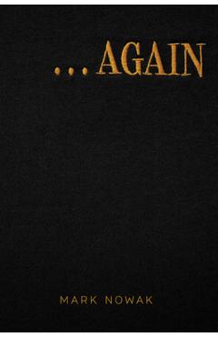 Coperta cărții '. . . Again - Mark Nowak'