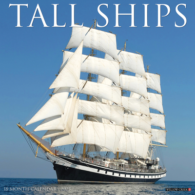 Tall Ships 2026 12 X 12 Wall Calendar - 