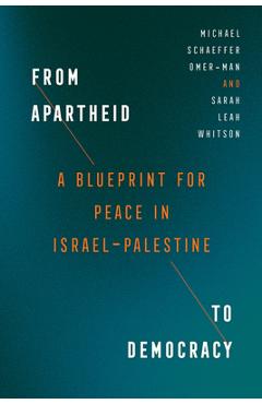 Poza produsului From Apartheid to Democracy: A Blueprint for Peace in Israel-Palestine - Michael Schaeffer Omer-man