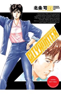 Coperta cărții 'City Hunter Omnibus Volume 3: (Manga) Volume 3 - Tsukasa Hojo'