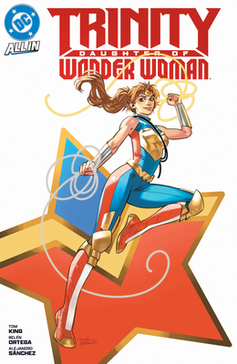 Coperta cărții 'Trinity: Daughter of Wonder Woman - Tom King'
