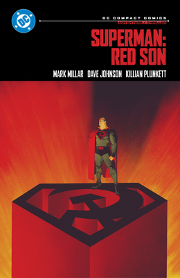 Coperta cărții 'Superman: Red Son: DC Compact Comics Edition - Mark Millar'