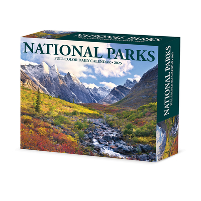 National Parks 2026 5.4 X 6.2 Box Calendar - 