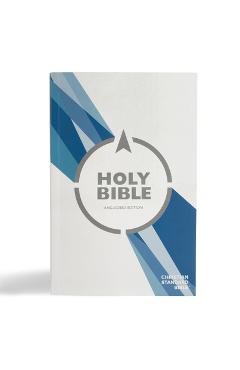 Coperta cărții 'CSB Outreach Bible, Anglicised Edition -'