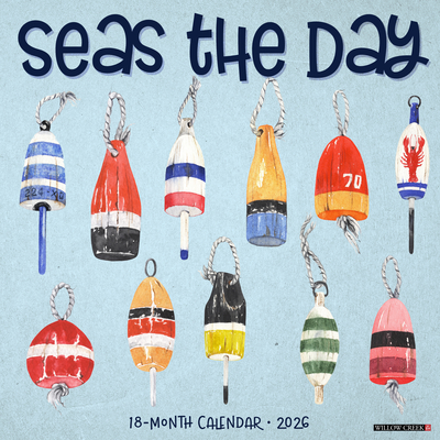 Seas the Day 12 X 12 Wall Calendar - 