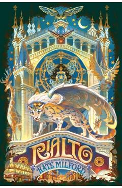 Coperta cărții 'Rialto - Kate Milford'