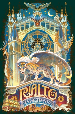 Coperta cărții 'Rialto - Kate Milford'