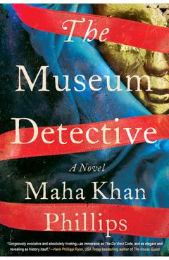 Coperta cărții 'The Museum Detective - Maha Khan Phillips'