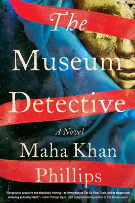 Coperta cărții 'The Museum Detective - Maha Khan Phillips'