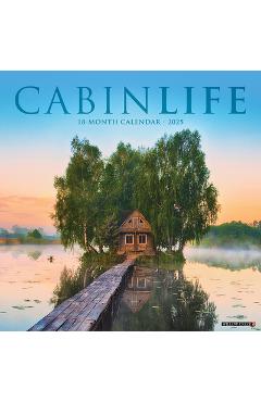 Coperta cărții 'Cabinlife 2026 12 X 12 Wall Calendar -'