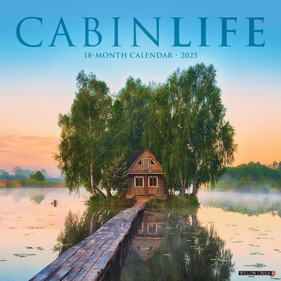 Cabinlife 2026 12 X 12 Wall Calendar - 