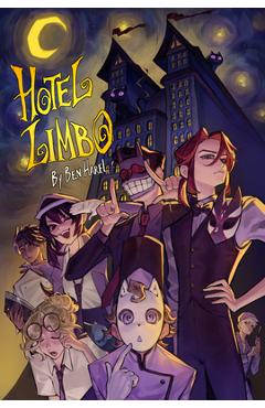 Coperta cărții 'Hotel Limbo (Book 1) - Ben Harel'