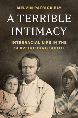 Coperta cărții 'A Terrible Intimacy: Interracial Life in the Slaveholding South - Melvin Ely'