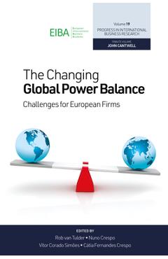 Poza produsului The Changing Global Power Balance: Challenges for European Firms - Rob Van Tulder