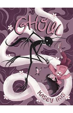 Coperta cărții 'Ghoul - Kasey Iris'