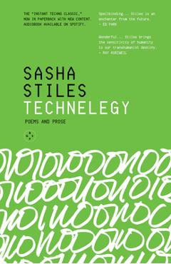 Coperta cărții 'Technelegy - Sasha Stiles'
