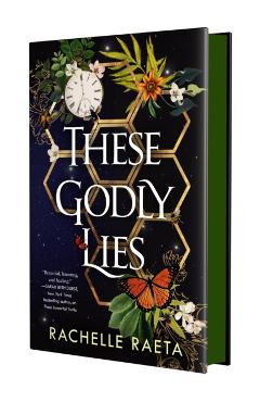 Coperta cărții 'These Godly Lies - Rachelle Raeta'