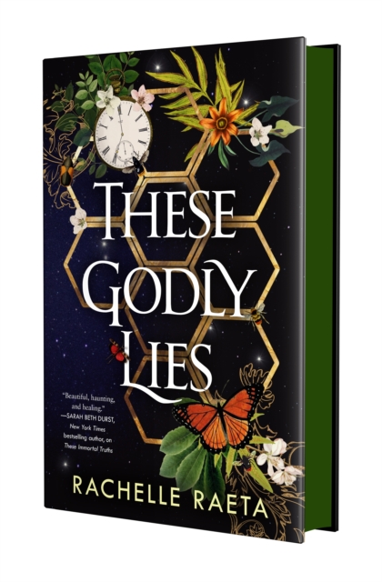 Coperta cărții 'These Godly Lies - Rachelle Raeta'