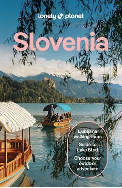 Coperta cărții 'Lonely Planet Slovenia - Virginia Digaetano'