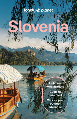 Coperta cărții 'Lonely Planet Slovenia - Virginia Digaetano'