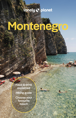 Coperta cărții 'Lonely Planet Montenegro - Lonely Planet'