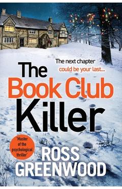Coperta cărții 'The Book Club Killer - Ross Greenwood'