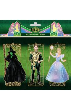 Poza produsului Wicked Deluxe Bookmark Set (Set of 3) - 