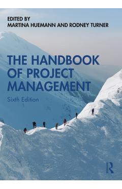 Coperta cărții 'The Handbook of Project Management - Martina Huemann'