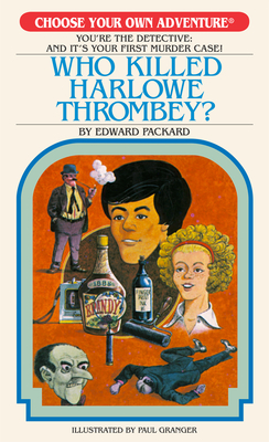Who Killed Harlowe Thrombey? - Edward Packard
