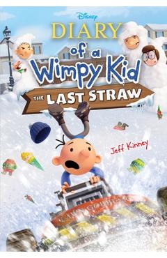 Poza produsului The Last Straw (Special Disney+ Cover Edition) (Diary of a Wimpy Kid #3) - Jeff Kinney