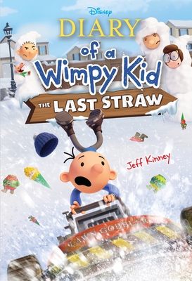The Last Straw (Special Disney+ Cover Edition) (Diary of a Wimpy Kid #3) - Jeff Kinney