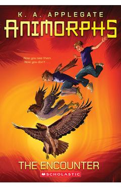 Coperta cărții 'Animorphs #3: The Encounter - K. A. Applegate'