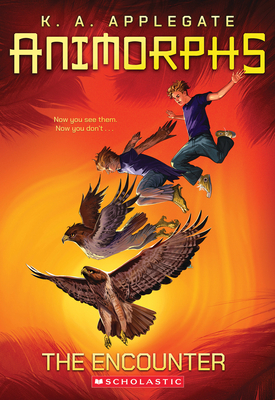 Coperta cărții 'Animorphs #3: The Encounter - K. A. Applegate'
