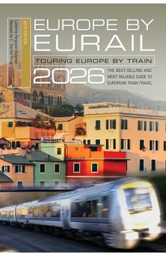 Coperta cărții 'Europe by Eurail 2026: Touring Europe by Train - C. Darren Price'