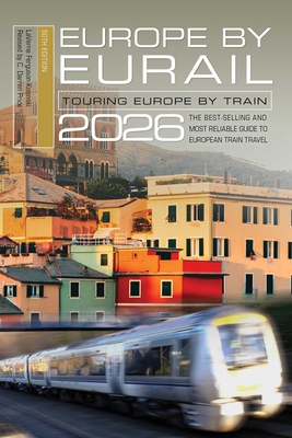 Coperta cărții 'Europe by Eurail 2026: Touring Europe by Train - C. Darren Price'